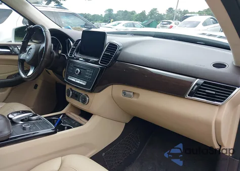 2017 Mercedes-Benz Gle 350 4Matic из США, поврежденный, VIN 4JGDA5HB4HA905540